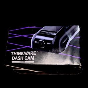 This is an extra dash-cam I had and never used. It’s brand new